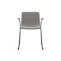 pato armchair by fredericia, front view