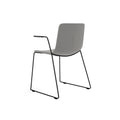 pato armchair by fredericia, rear angled view