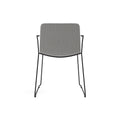 pato armchair by fredericia, rear view