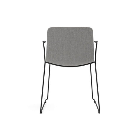 pato armchair by fredericia, rear view
