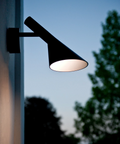 mid century modern outdoor wall lamp by louis poulsen