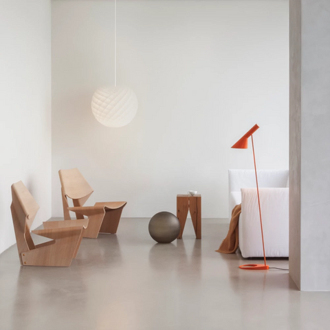 AJ Floor Lamp by Louis Poulsen