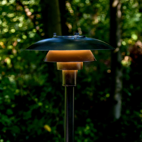 outdoor scandinavian lighting by louis poulsen