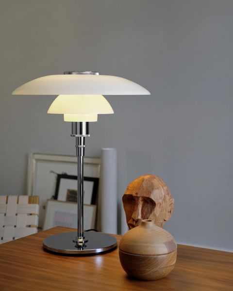 PH 4½-3½ Glass Table Lamp by Louis Poulsen