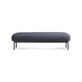 Puff Puff Bench by Blu Dot in Maharam Mode In Society