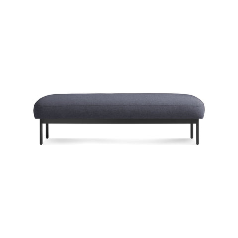 Puff Puff Bench by Blu Dot in Maharam Mode In Society