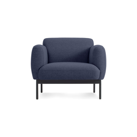 Puff Puff Lounge Chair by Blu Dot in Maharam Mode In Society
