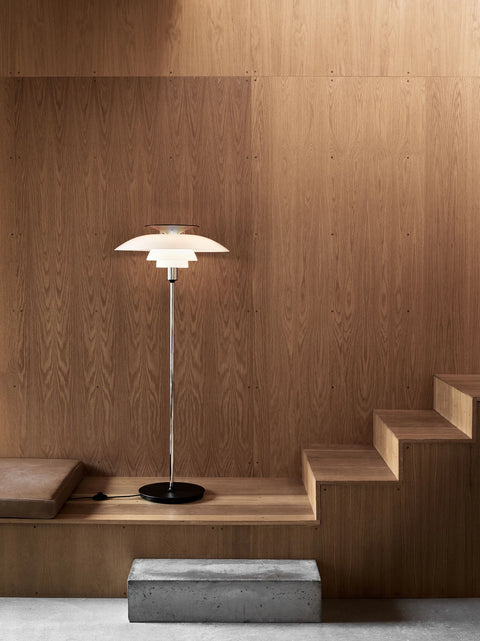 PH 80 Floor Lamp by Louis Poulsen