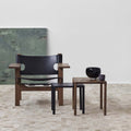Model 6705 Piloti Table – minimalist Scandinavian design in oak or walnut
