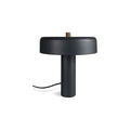 Punk Table Lamp by Blu Dot in Charcoal