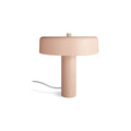 Punk Table Lamp by Blu Dot in Blush
