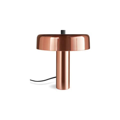 Punk Table Lamp by Blu Dot in Copper