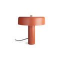 Punk Table Lamp by Blu Dot in Tomato
