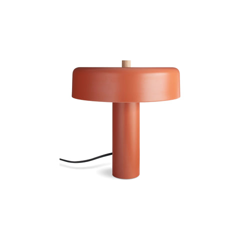 Punk Table Lamp by Blu Dot in Tomato