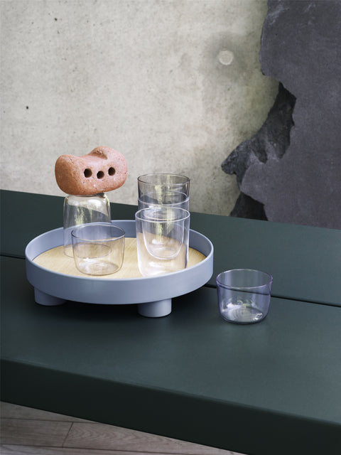 muuto japense and scandinavian inspired platform tray