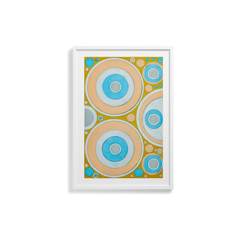 LAND Gallery + Blu Dot "Untitled" (Circles), front view