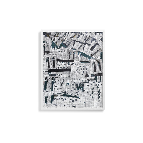 LAND Gallery + Blu Dot "Untitled" (Grids), front view