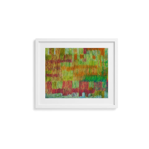 LAND Gallery + Blu Dot "Untitled" (Multicolored Pencil), front view