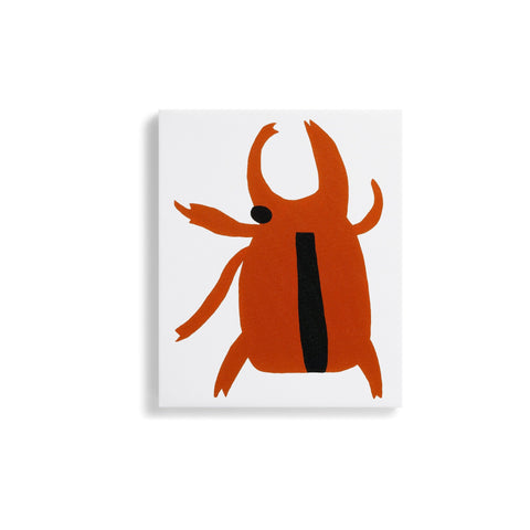 NIAD + Blu Dot "Rhinoceros Beetle", front view