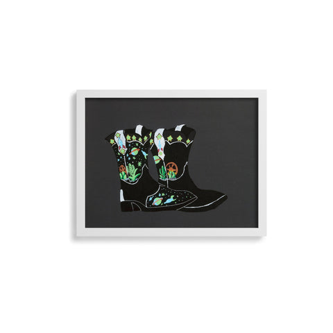 SAGE Studio + Blu Dot "Cowboy Boots", front view