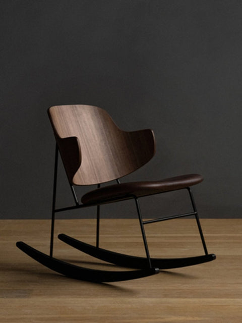 Audo Copenhagen The Penguin Rocking Chair in a styled interior