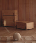Storage Boxes, 3pcs. by Kristina Dam Studio