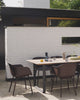 Muuto Fiber outdoor armchair and 70/70 table lifestyle video