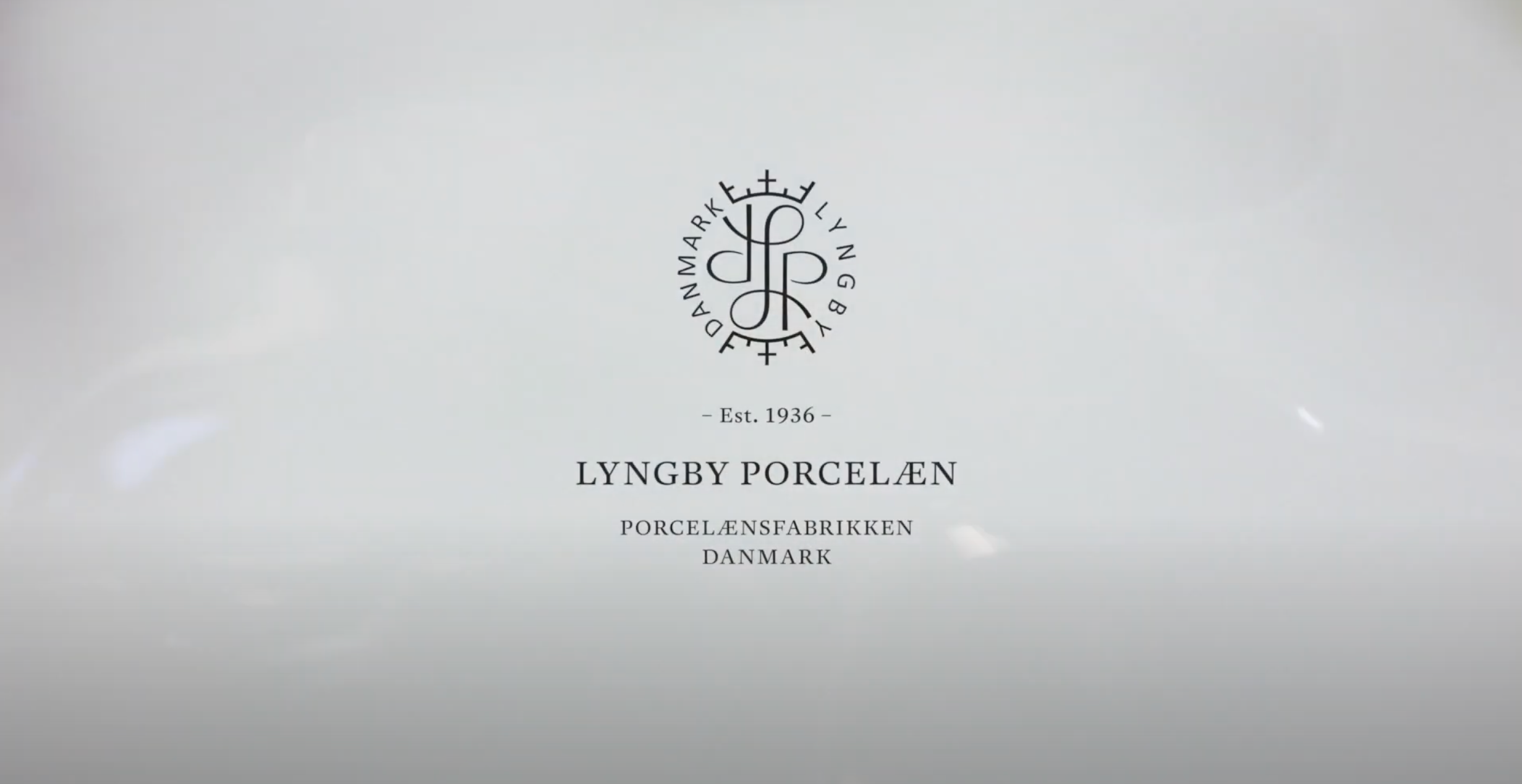 Load video: Lyngby Porcelæn