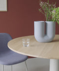 midst dining table in oak lifestyle video by muuto