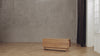 scandinavian oak storage bench by we do wood