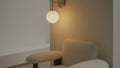 tr bulb suspended wall lamp by audo copenhagen