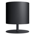 Plot Large Planter by Blu Dot in Oblivion powder-coated aluminum, front view