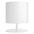 Plot Large Planter by Blu Dot in White powder-coated aluminum, front view