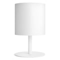 Plot Medium Planter by Blu Dot in White powder-coated aluminum, front view
