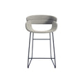 Racer Stool by Blu Dot in Tait Marine, counter stool height, low front view