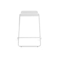 Ready Stacking Stool by Blu Dot in White, counter stool height
