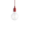 muuto e27 light pendant in red