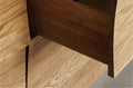 muuto reflect sideboard oiled oak detail of shelf