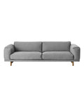 Muuto Rest 3 seater sofa with Steelcut Trio 133 upholstery