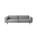 Muuto Rest 3 seater sofa with Steelcut Trio 133 upholstery