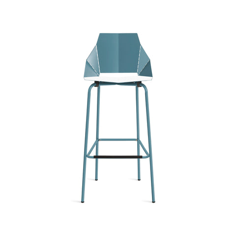 Real Good Stool Pad by Blu Dot, low front view