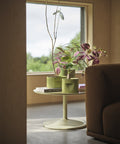 ridge planters by muuto on soft table