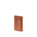 muuto Ridge Vase in terracotta 