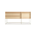 Rule 1 Door / 2 Drawer Console by Blu Dot in Maple