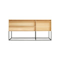Rule 1 Door / 2 Drawer Console by Blu Dot in White Oak