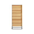 Rule Chiffonier by Blu Dot in White Oak