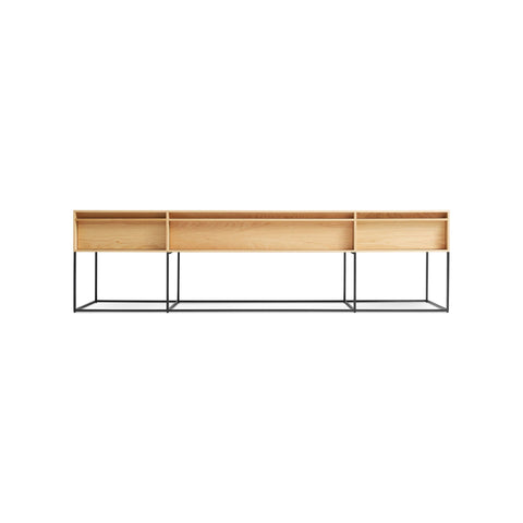 Rule Long And Low by Blu Dot in White Oak