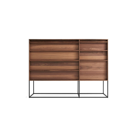 Rule Large Dresser by Blu Dot in Walnut
