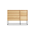 Rule Large Dresser by Blu Dot in White Oak