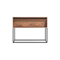 Rule Nightstand by Blu Dot in Walnut